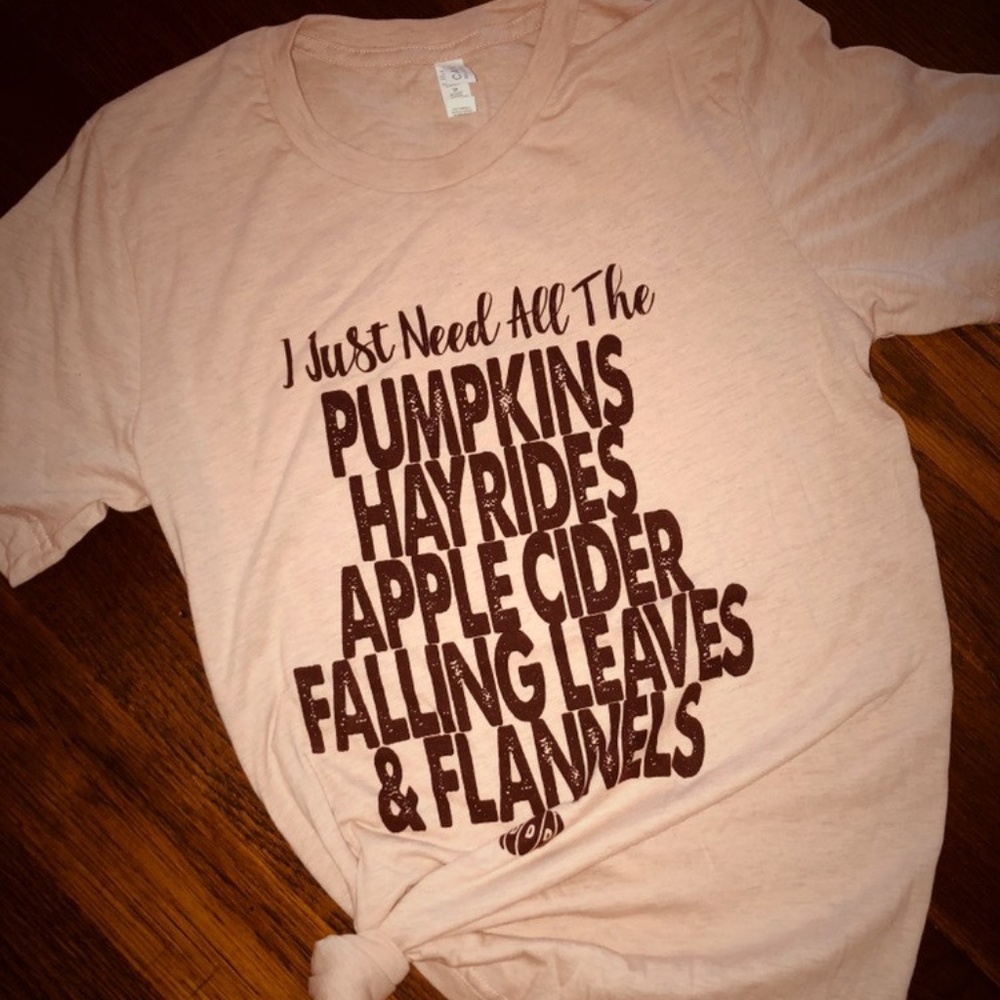 All the Fall Things Tee